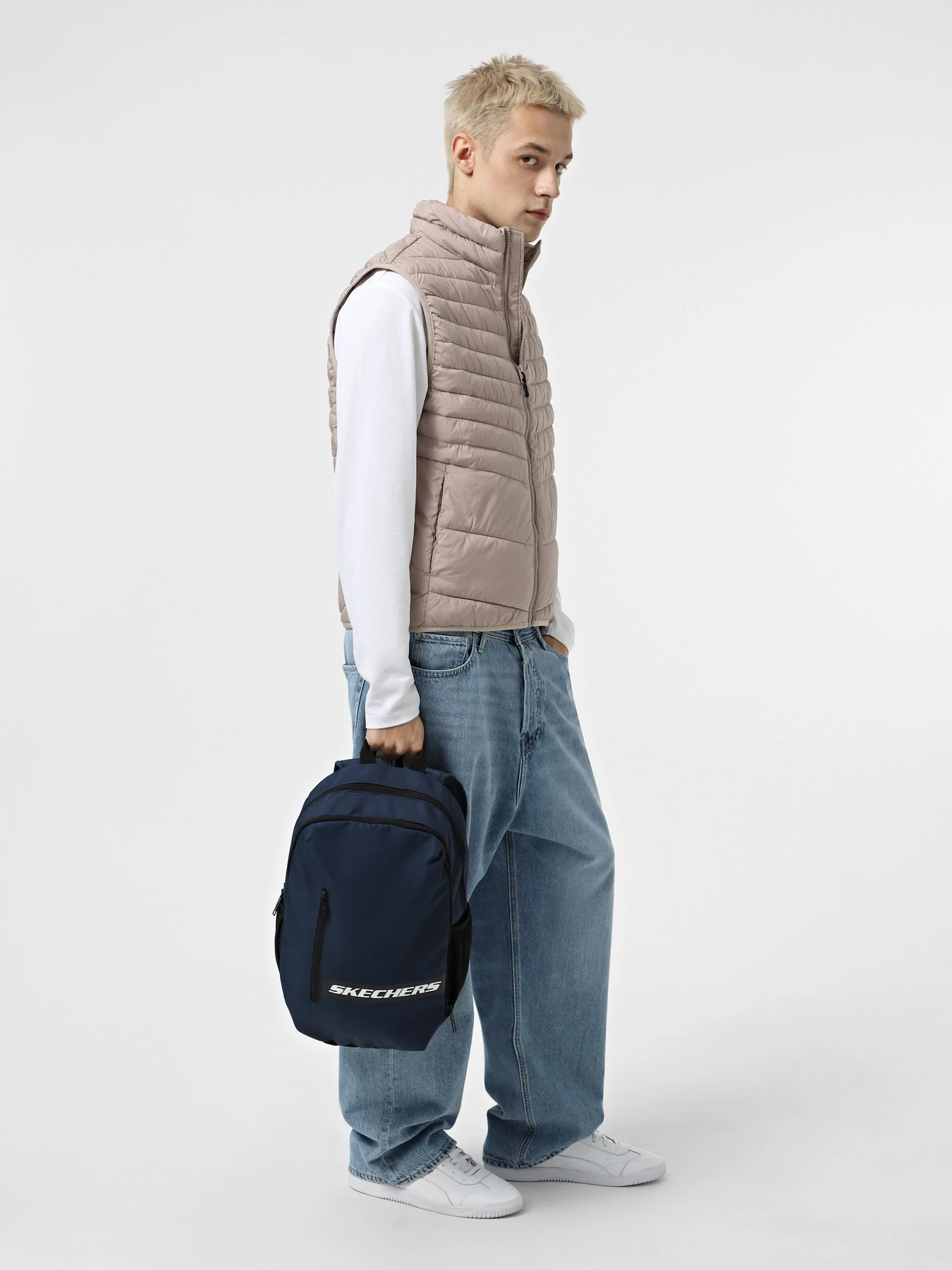 Рюкзаки Skechers ATHLETIC BACKPACK модель SKCH7680 NVWT Фото