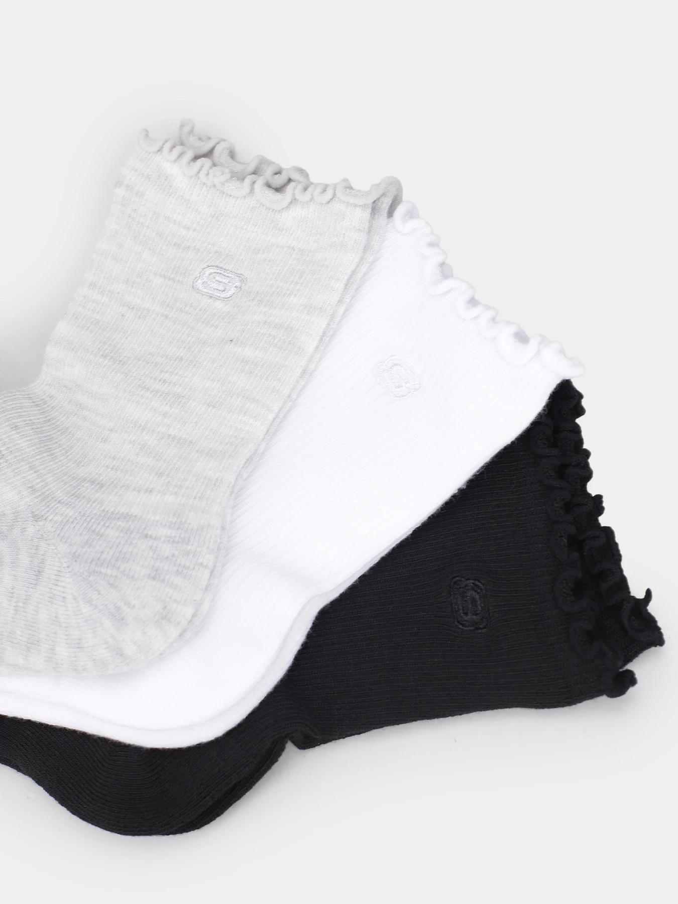 Носки и гольфы Skechers 3PK 1/2 TERRY ANKLET модель S601826-050 Фото