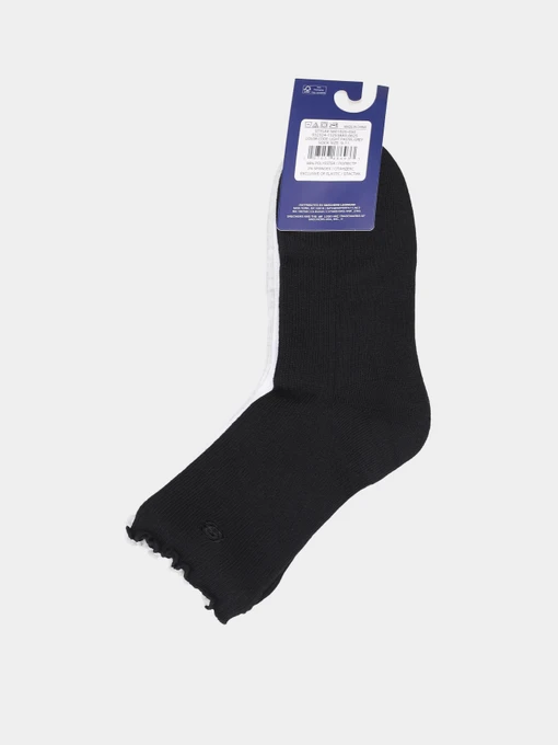 Skechers 3PK 1/2 TERRY ANKLET Набір шкарпеток колір сірий фото 2