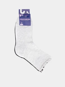 Шкарпетки та гольфи Skechers 3PK 1/2 TERRY ANKLET модель S601826-050 Фото