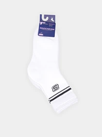Шкарпетки та гольфи Skechers 3PK FULL TERRY LOW CREW модель S601827-100 Фото