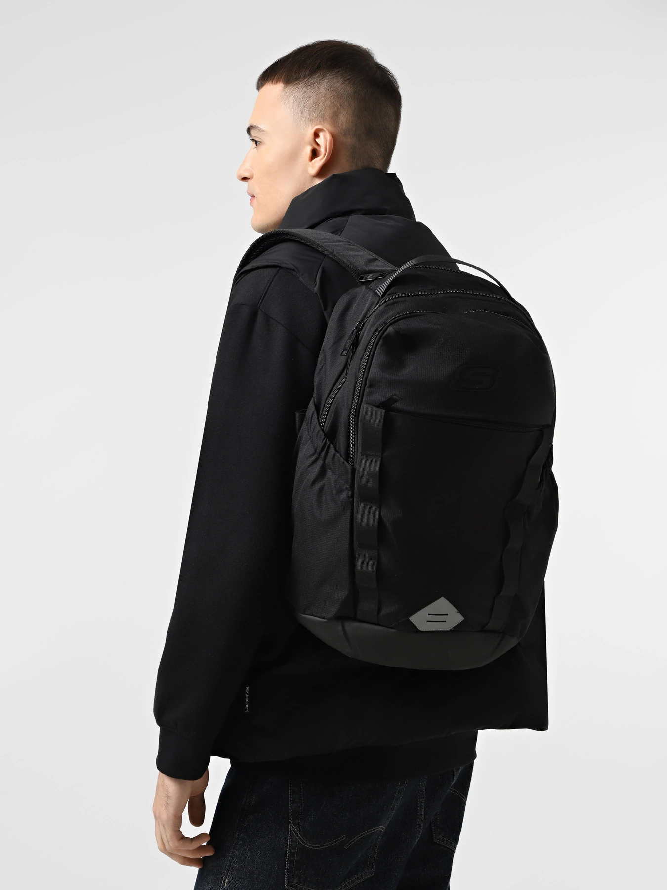 Рюкзаки Skechers BACKPACK 20L модель SKCH9087 BLK Рюкзаки Skechers BACKPACK 20L модель SKCH9087 BLK Фото