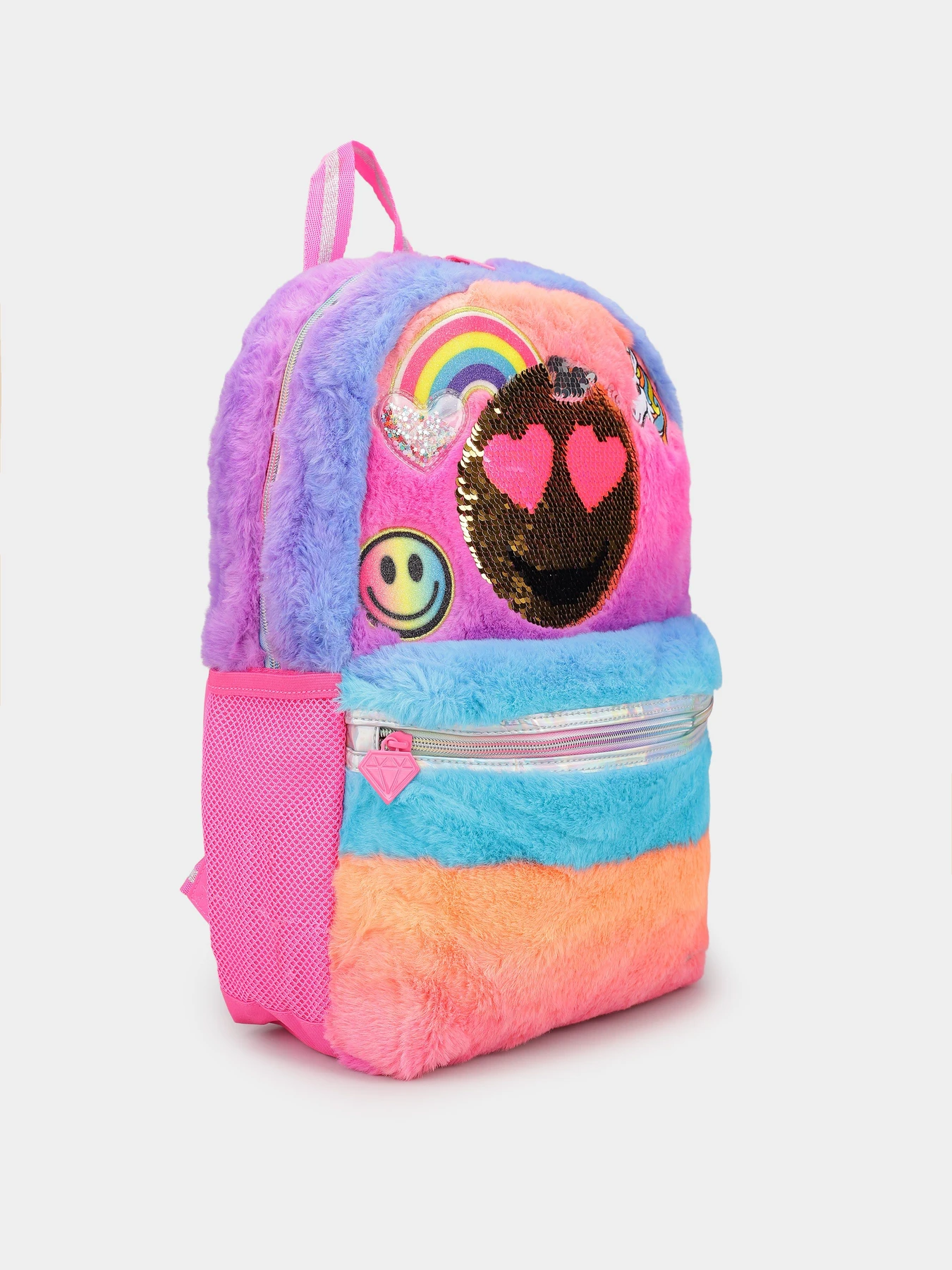 Рюкзаки Skechers FUR EMOJI BACKPACK модель SKTT8607 MLT Рюкзаки Skechers FUR EMOJI BACKPACK модель SKTT8607 MLT Фото