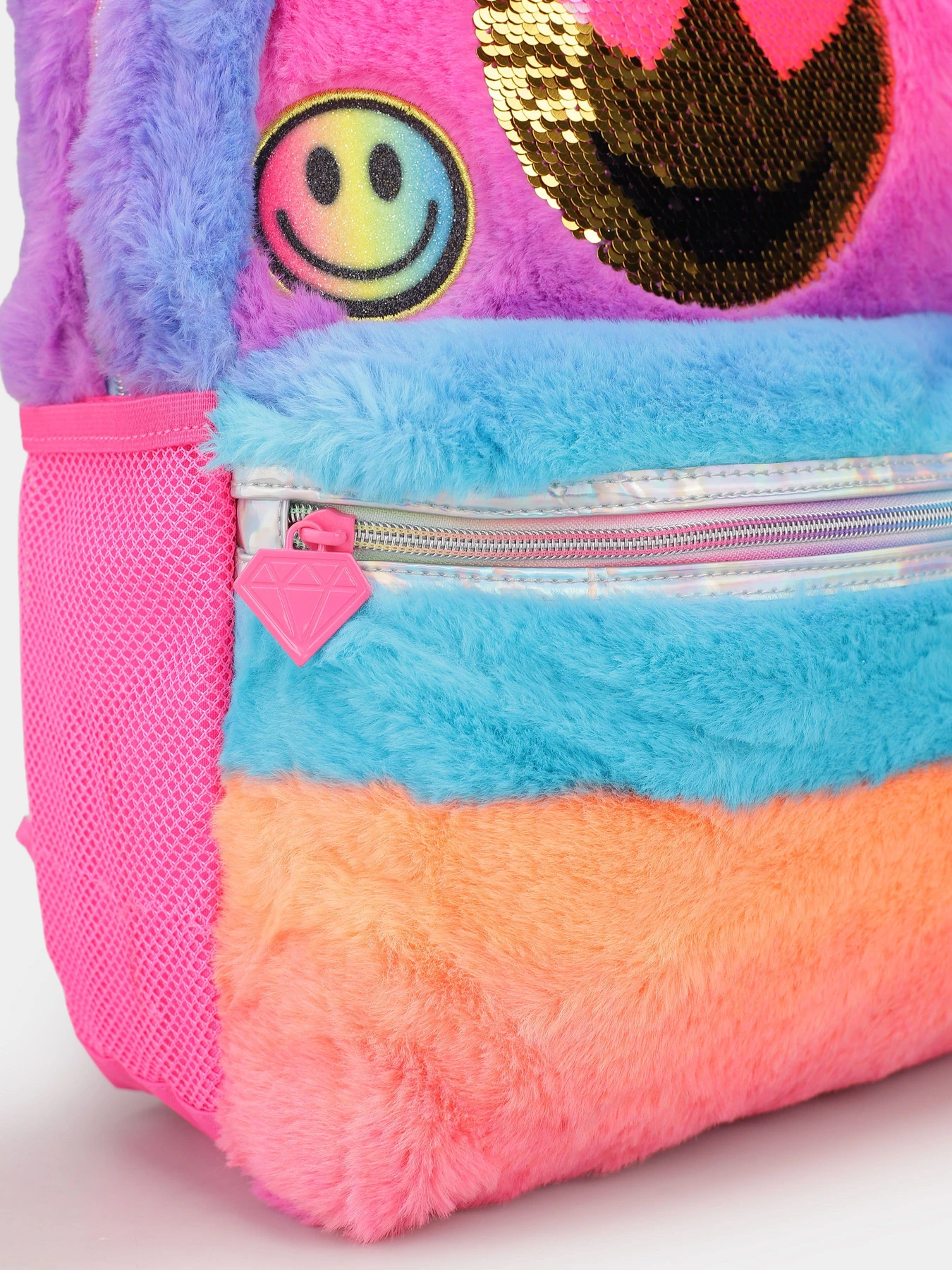 Рюкзаки Skechers FUR EMOJI BACKPACK модель SKTT8607 MLT Рюкзаки Skechers FUR EMOJI BACKPACK модель SKTT8607 MLT Фото