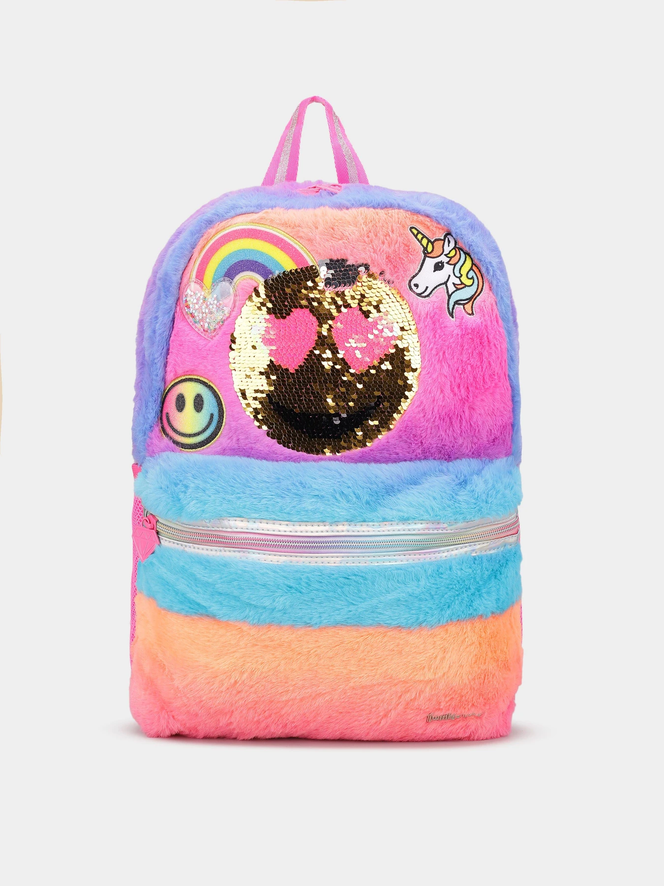 Рюкзаки Skechers FUR EMOJI BACKPACK модель SKTT8607 MLT Рюкзаки Skechers FUR EMOJI BACKPACK модель SKTT8607 MLT Фото