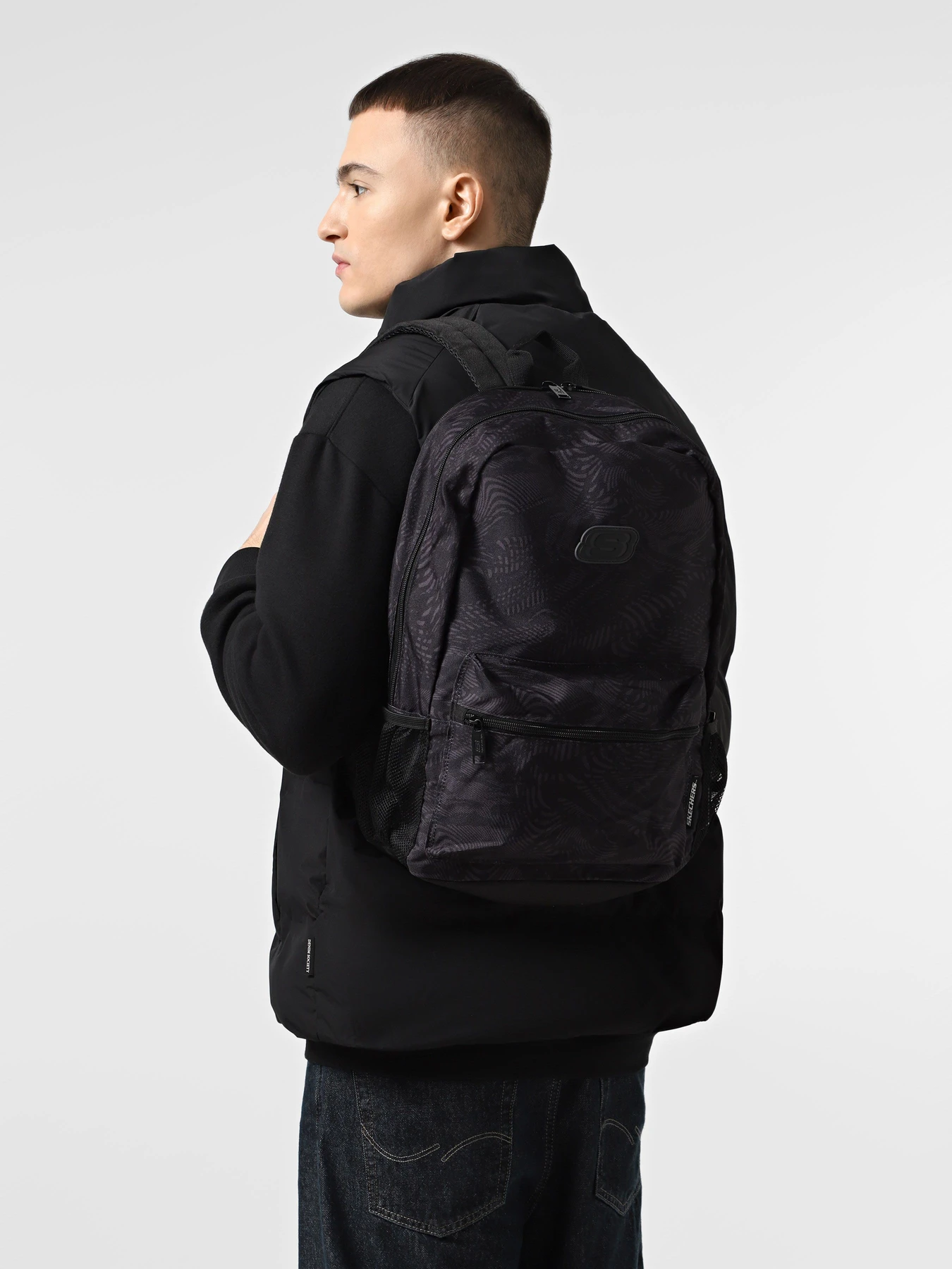 Рюкзаки Skechers ESSENTIAL BACKPACK модель SKCH8442 WSBK Рюкзаки Skechers ESSENTIAL BACKPACK модель SKCH8442 WSBK Фото