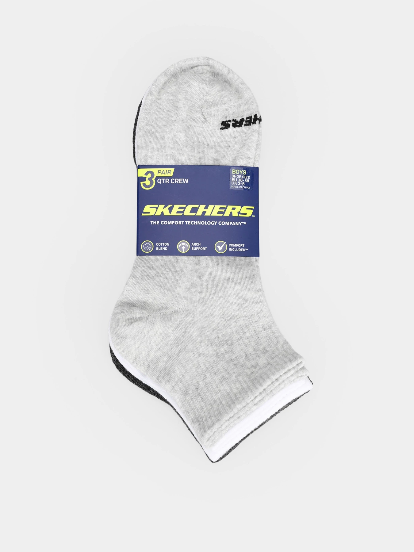 Шкарпетки та гольфи Skechers модель S601878-033 Шкарпетки та гольфи Skechers модель S601878-033 Фото