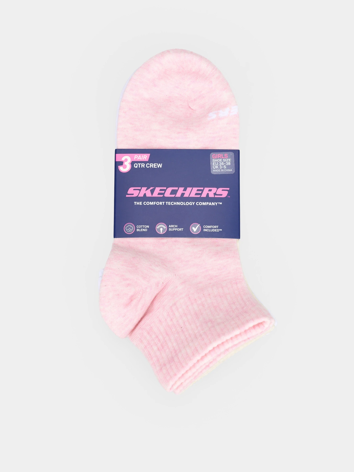 Шкарпетки та гольфи Skechers модель S602650-680 Шкарпетки та гольфи Skechers модель S602650-680 Фото