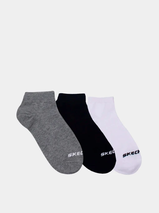 Skechers Набір шкарпеток колір білий/чорний