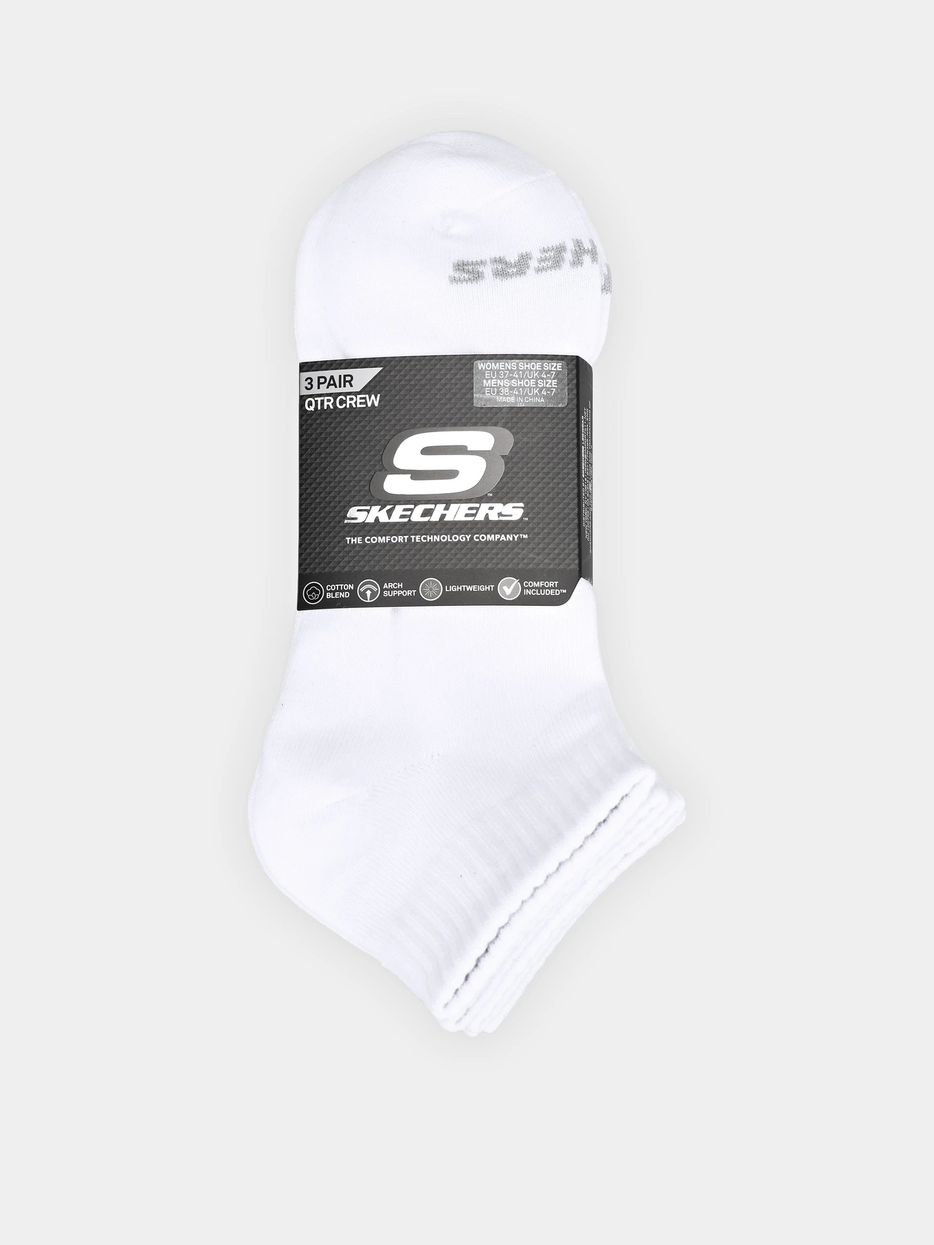 Шкарпетки та гольфи Skechers модель S601101-100-9 Шкарпетки та гольфи Skechers модель S601101-100-9 Фото