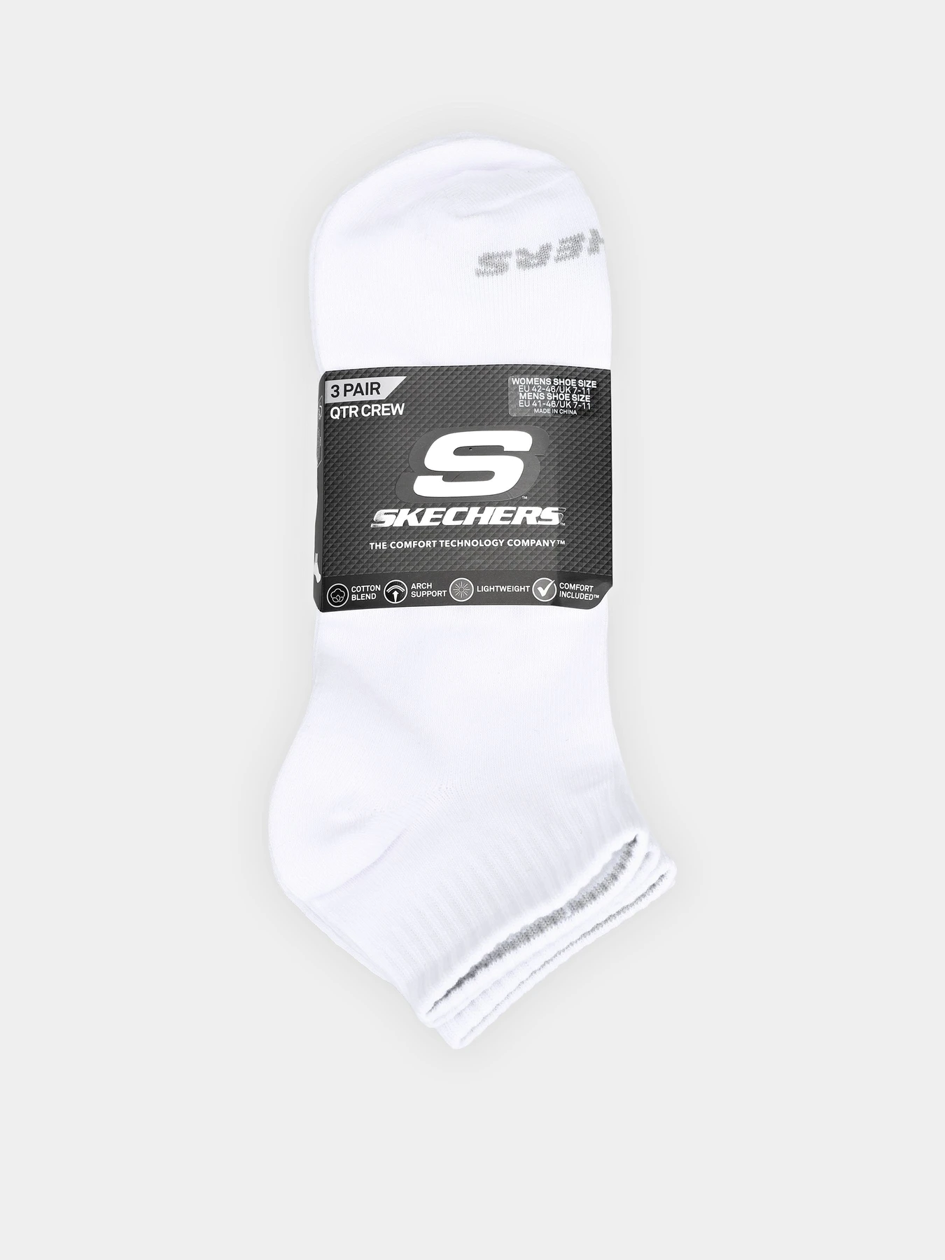 Шкарпетки та гольфи Skechers модель S601101-100-10 Шкарпетки та гольфи Skechers модель S601101-100-10 Фото
