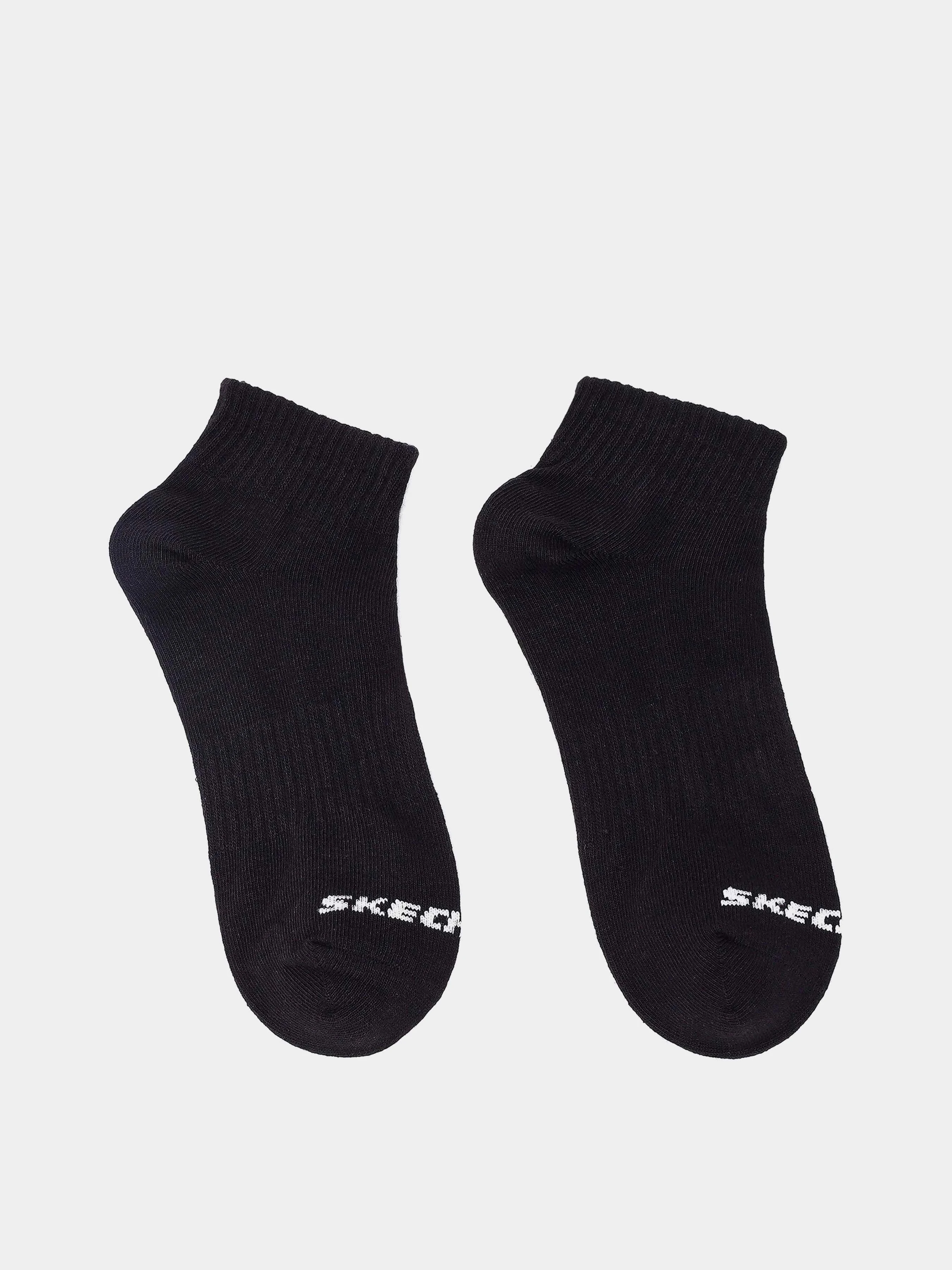Skechers Набір шкарпеток колір чорний фото 2