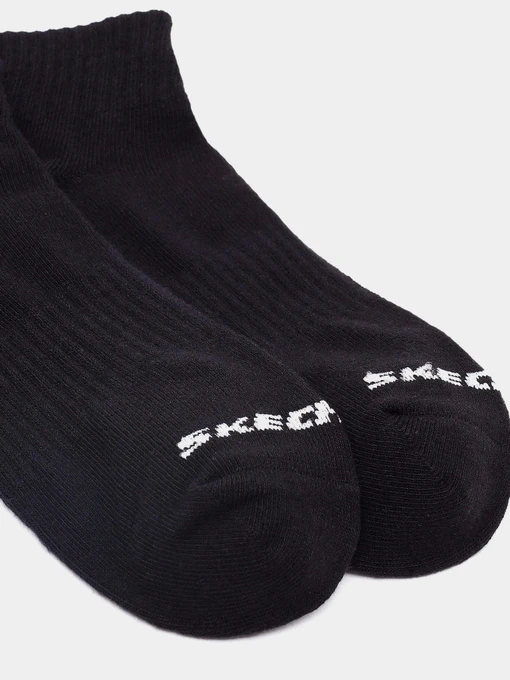 Skechers Набір шкарпеток колір чорний фото 3