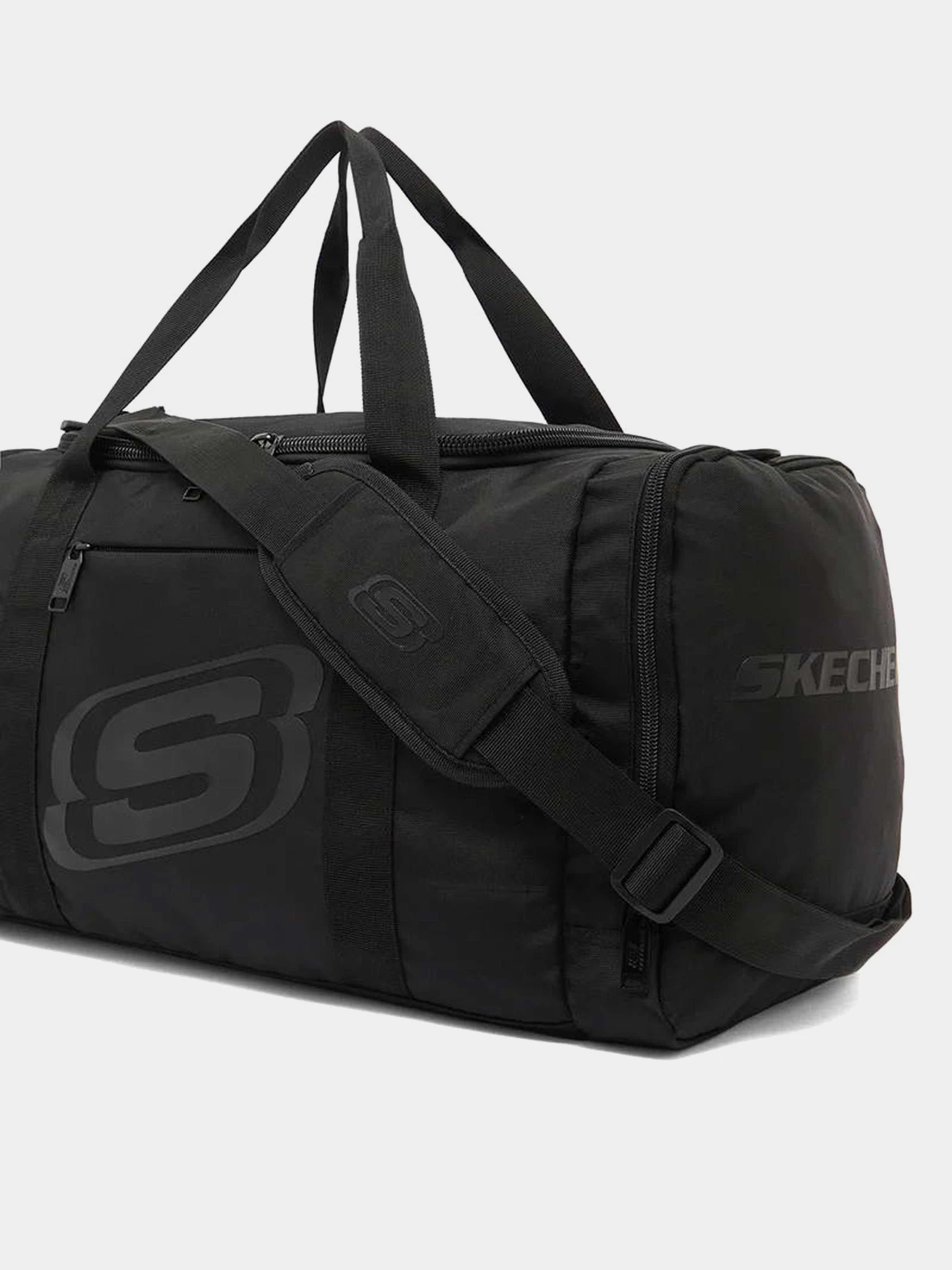 Сумки Skechers CITYSCAPE DUFFLE BAG модель SKCH9206 BLK Сумки Skechers CITYSCAPE DUFFLE BAG модель SKCH9206 BLK Фото