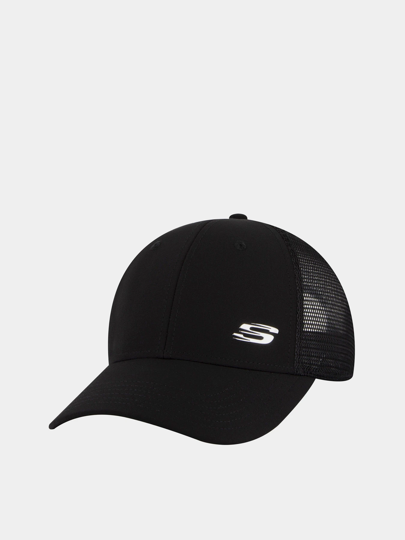 Шапки и кепки Skechers TONAL SKECHERS LOGO HAT модель SKBB5025 BLK Фото