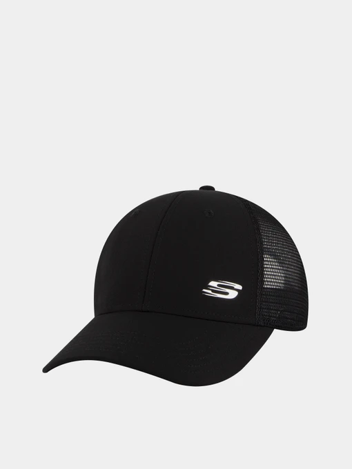 Шапки и кепки Skechers TONAL SKECHERS LOGO HAT модель SKBB5025 BLK Фото