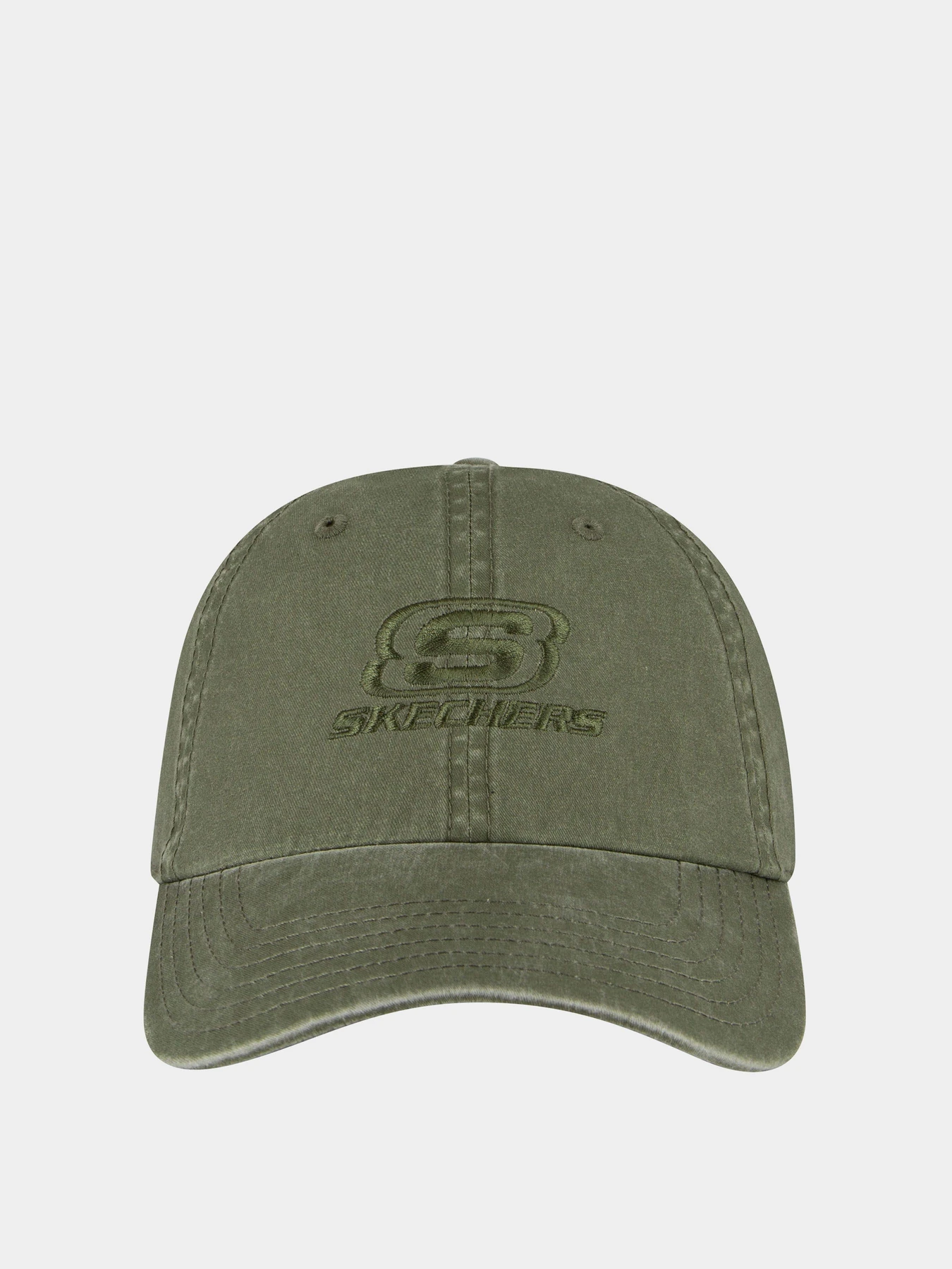 Шапки и кепки Skechers WASHED TRIPLE S HAT модель SKCH3159 OLV Шапки и кепки Skechers WASHED TRIPLE S HAT модель SKCH3159 OLV Фото