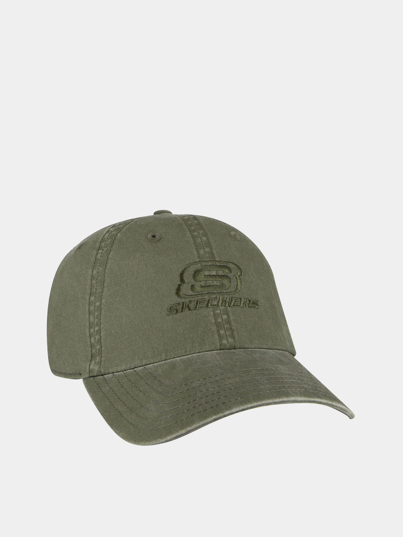 Шапки и кепки Skechers WASHED TRIPLE S HAT модель SKCH3159 OLV Шапки и кепки Skechers WASHED TRIPLE S HAT модель SKCH3159 OLV Фото
