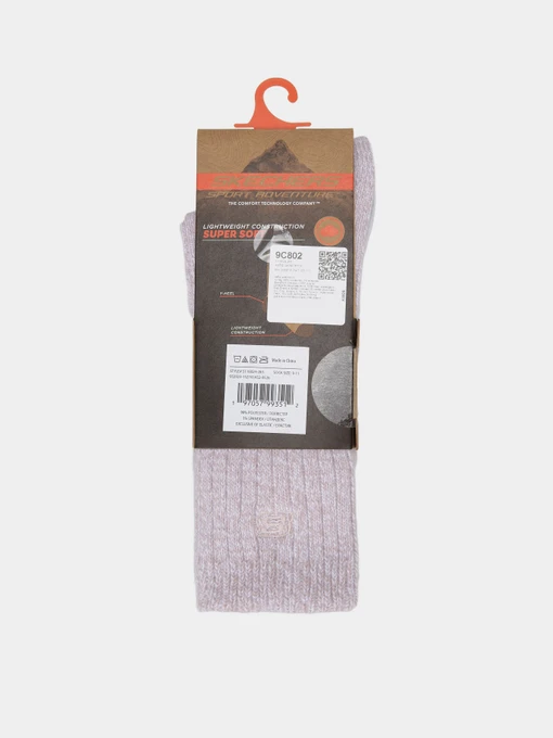 Skechers 3PK WOMENS NON TERRY CREW Набір шкарпеток колір бежевий фото 2