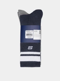 Носки и гольфы Skechers 3PK MENS 1/2 TERRY CREW модель S601845-109 Фото