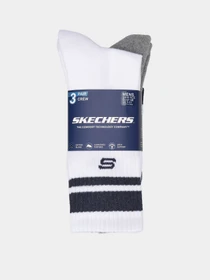 Носки и гольфы Skechers 3PK MENS 1/2 TERRY CREW модель S601845-109 Фото