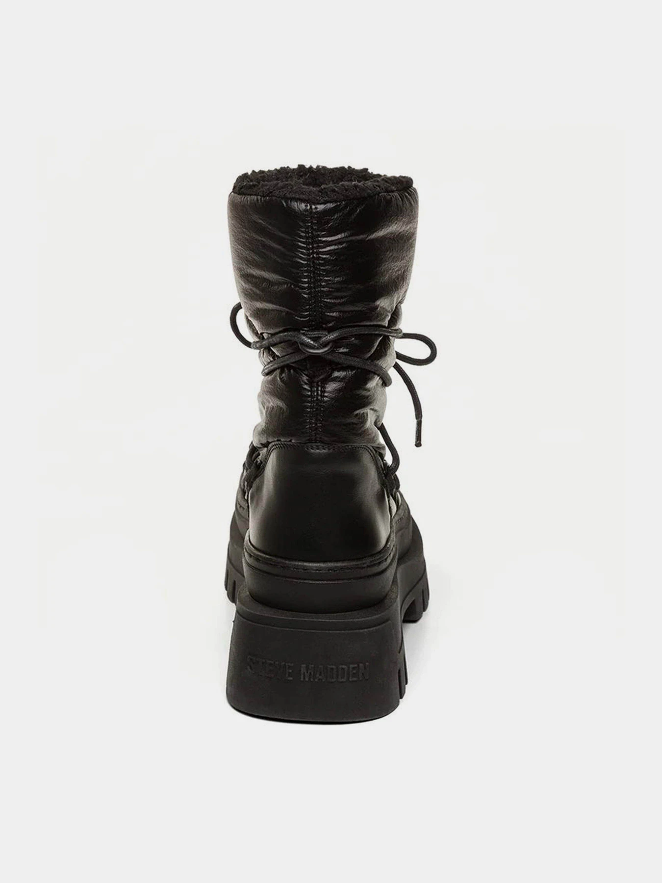 Ботинки и сапоги Steve Madden Inuikii Performance модель SM11002778 BLACK Фото