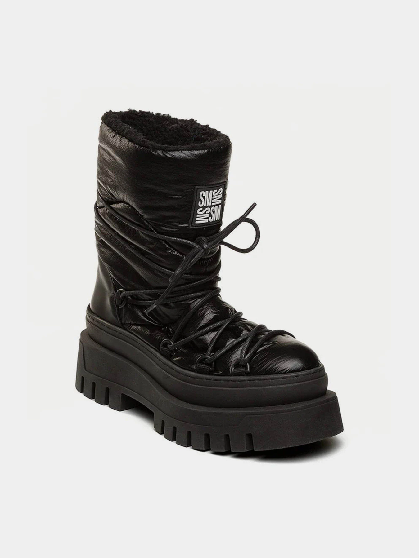 Ботинки и сапоги Steve Madden Inuikii Performance модель SM11002778 BLACK Фото