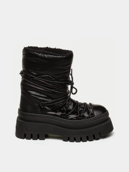 Черевики та чоботи Steve Madden Inuikii Performance модель SM11002778 BLACK Фото