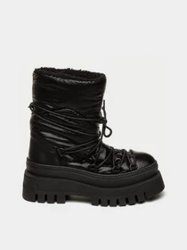 Ботинки и сапоги Steve Madden Inuikii Performance модель SM11002778 BLACK Фото