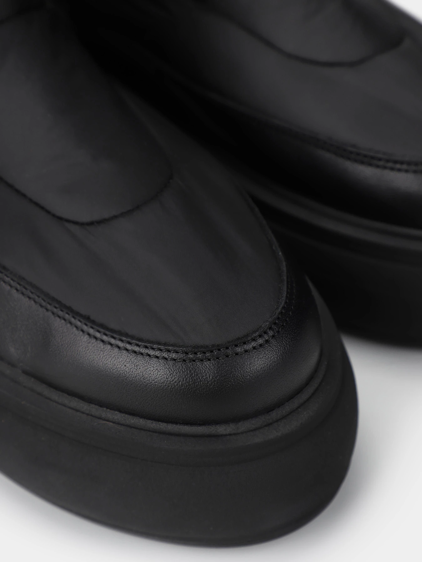 Черевики та чоботи Steve Madden модель SM11002760 BLACK Черевики та чоботи Steve Madden модель SM11002760 BLACK Фото