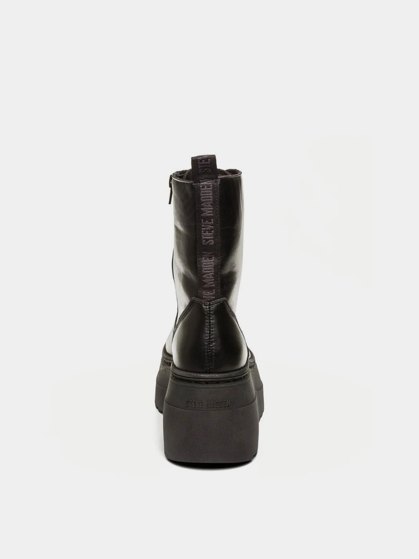 Ботинки и сапоги Steve Madden Polar модель SM11002808 BLK ACTION LEATHER Ботинки и сапоги Steve Madden Polar модель SM11002808 BLK ACTION LEATHER Фото