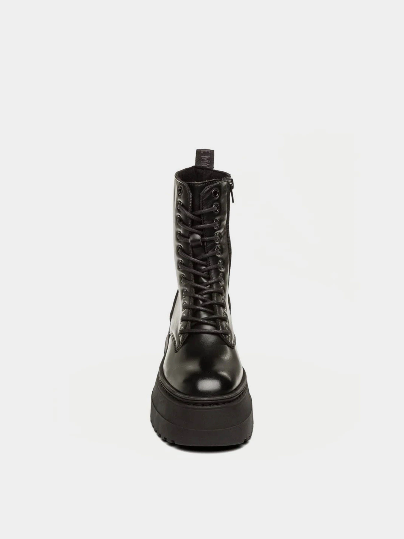 Ботинки и сапоги Steve Madden Polar модель SM11002808 BLK ACTION LEATHER Ботинки и сапоги Steve Madden Polar модель SM11002808 BLK ACTION LEATHER Фото