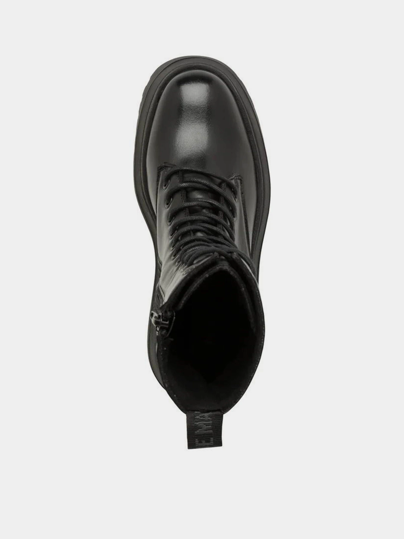 Ботинки и сапоги Steve Madden Polar модель SM11002808 BLK ACTION LEATHER Ботинки и сапоги Steve Madden Polar модель SM11002808 BLK ACTION LEATHER Фото
