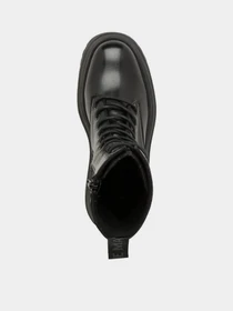 Ботинки и сапоги Steve Madden Polar модель SM11002808 BLK ACTION LEATHER Фото
