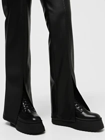 Ботинки и сапоги Steve Madden Polar модель SM11002808 BLK ACTION LEATHER Фото
