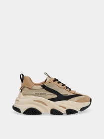Кроссовки Steve Madden Possession-E модель SM19000033 KHAKI/BLACK Фото