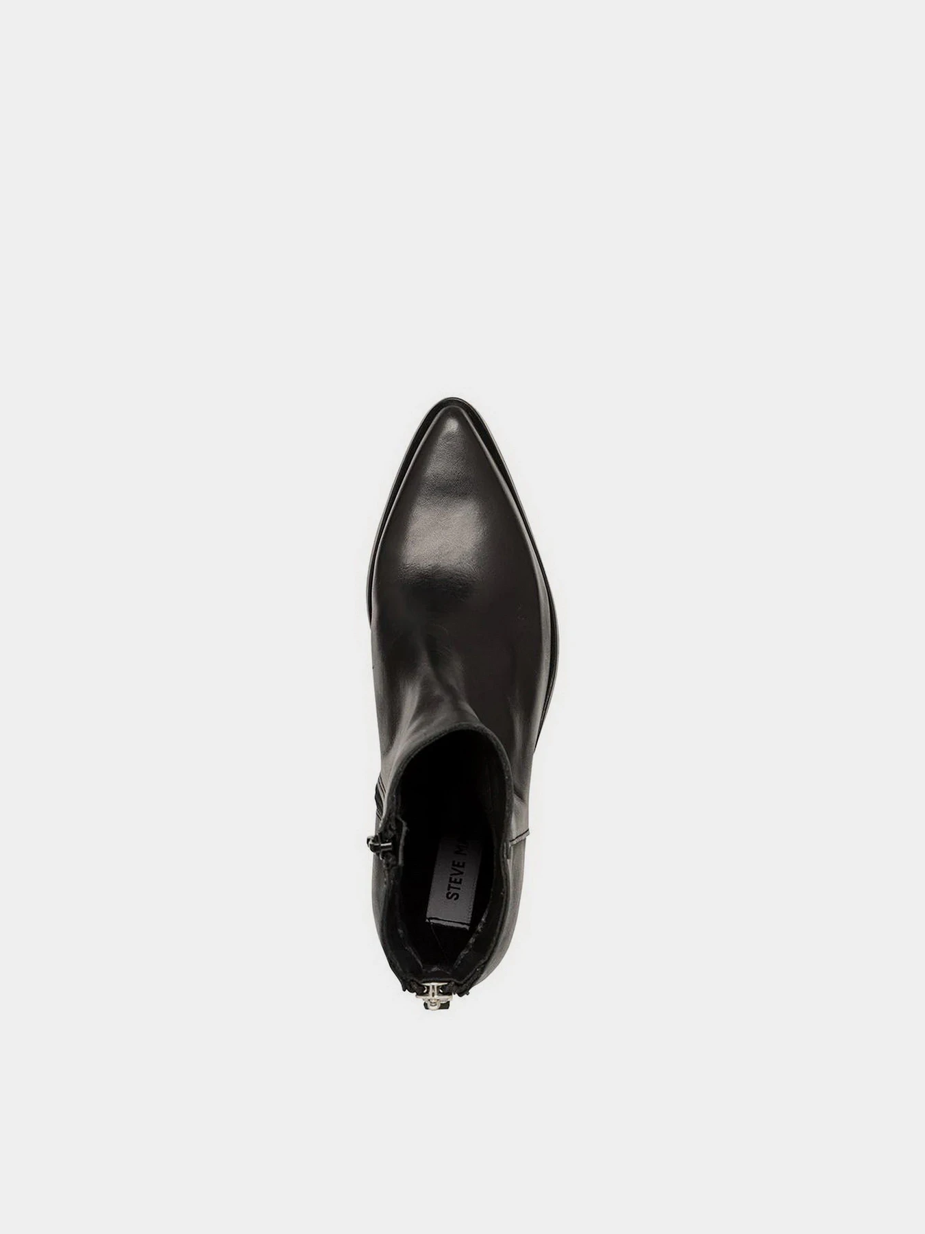 Черевики та чоботи Steve Madden Sorana модель SM19000055 BLACK LEATHER Черевики та чоботи Steve Madden Sorana модель SM19000055 BLACK LEATHER Фото