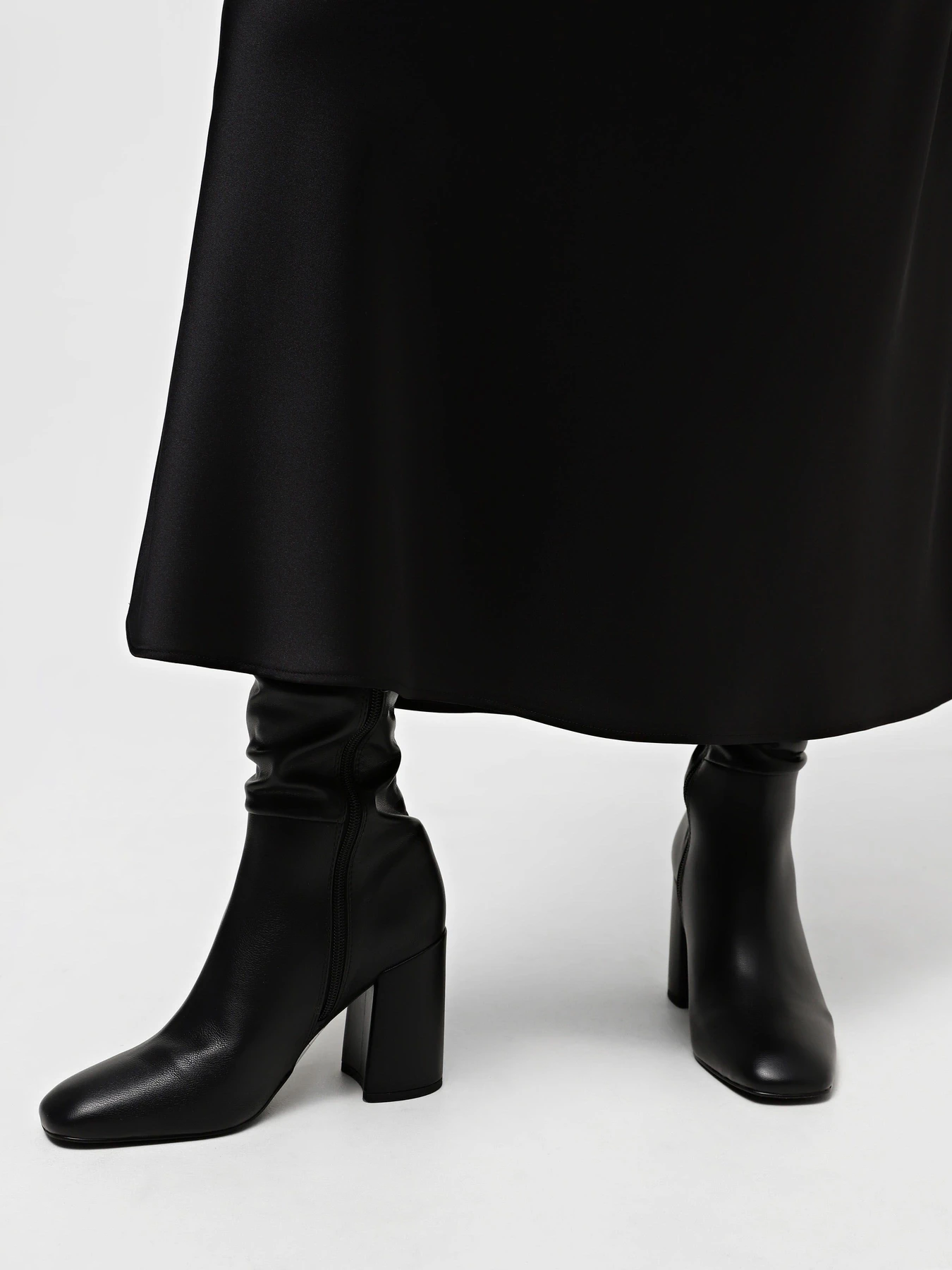 Черевики та чоботи Steve Madden Lizah модель SM11002733 BLACK Фото