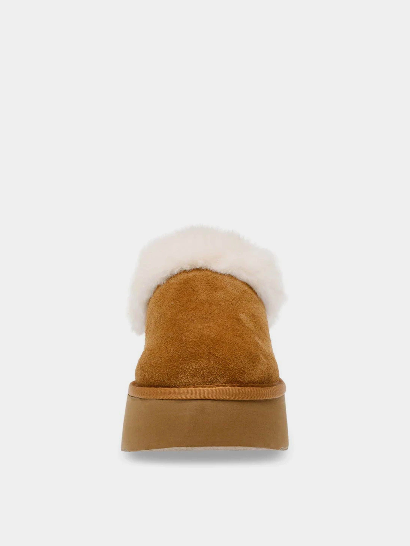 Шльопанці Steve Madden Chaplin Slide модель SM11002735 CHESTNUT SUEDE Шльопанці Steve Madden Chaplin Slide модель SM11002735 CHESTNUT SUEDE Фото
