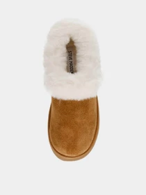 Шльопанці Steve Madden Chaplin Slide модель SM11002735 CHESTNUT SUEDE Фото