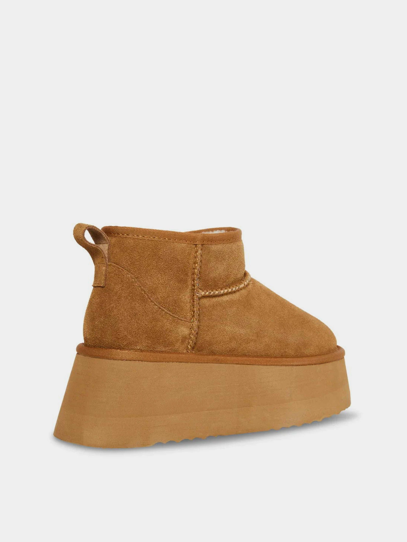 Черевики та чоботи Steve Madden Campfire модель SM11002737 TAN SUEDE Черевики та чоботи Steve Madden Campfire модель SM11002737 TAN SUEDE Фото