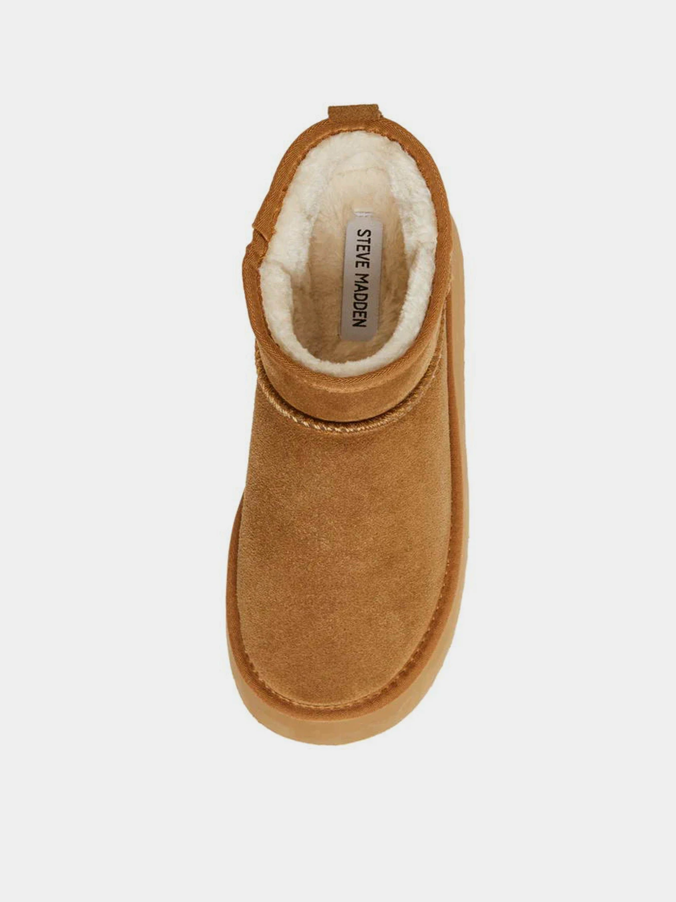 Черевики та чоботи Steve Madden Campfire модель SM11002737 TAN SUEDE Черевики та чоботи Steve Madden Campfire модель SM11002737 TAN SUEDE Фото