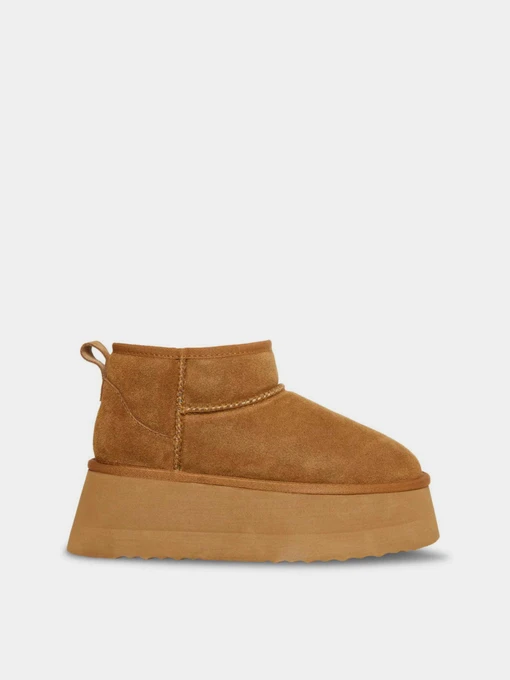 Черевики та чоботи Steve Madden Campfire модель SM11002737 TAN SUEDE Фото