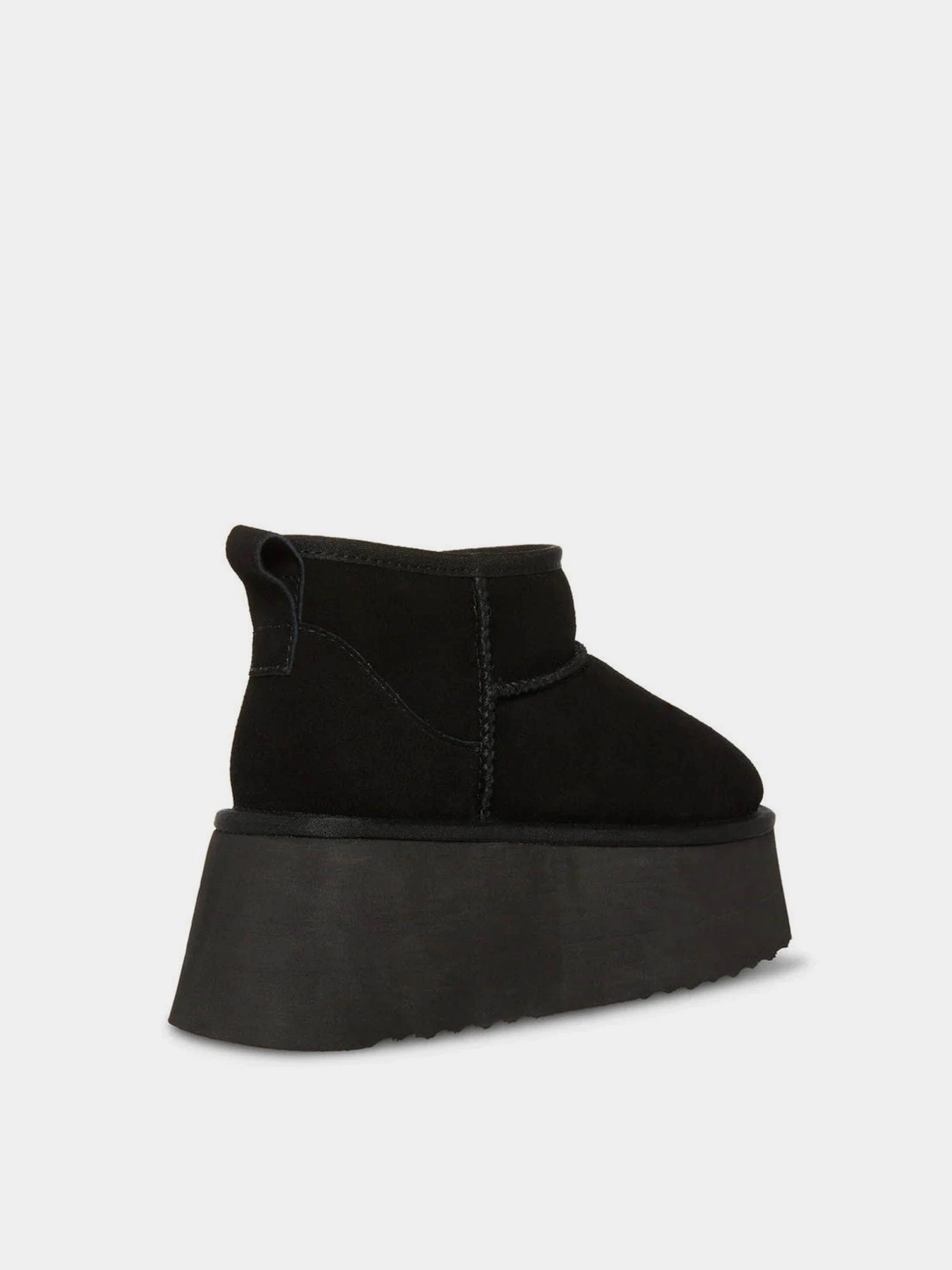 Ботинки и сапоги Steve Madden Campfire модель SM11002737 BLACK SUEDE Фото