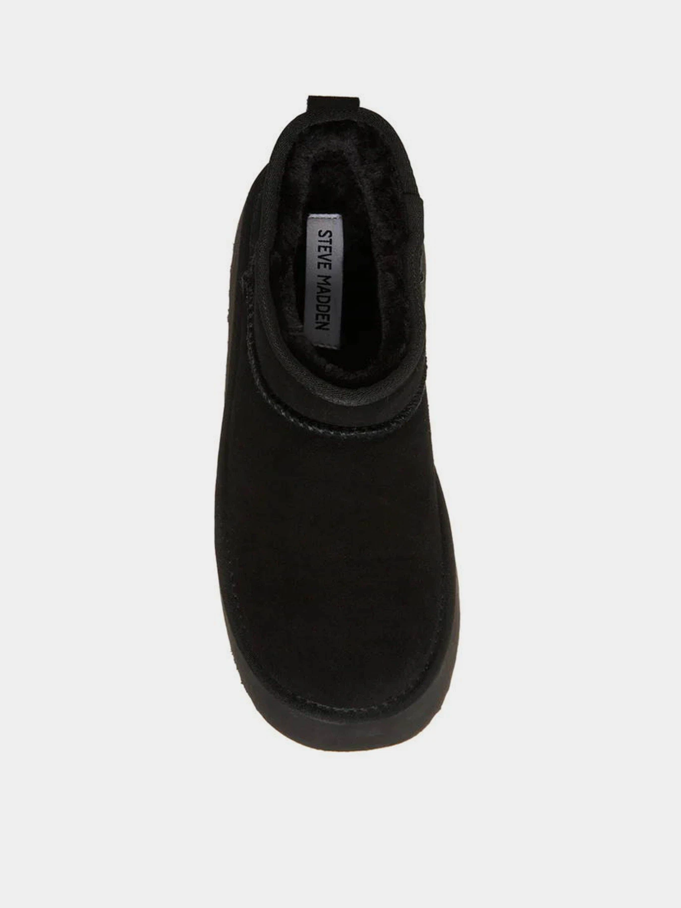 Ботинки и сапоги Steve Madden Campfire модель SM11002737 BLACK SUEDE Фото