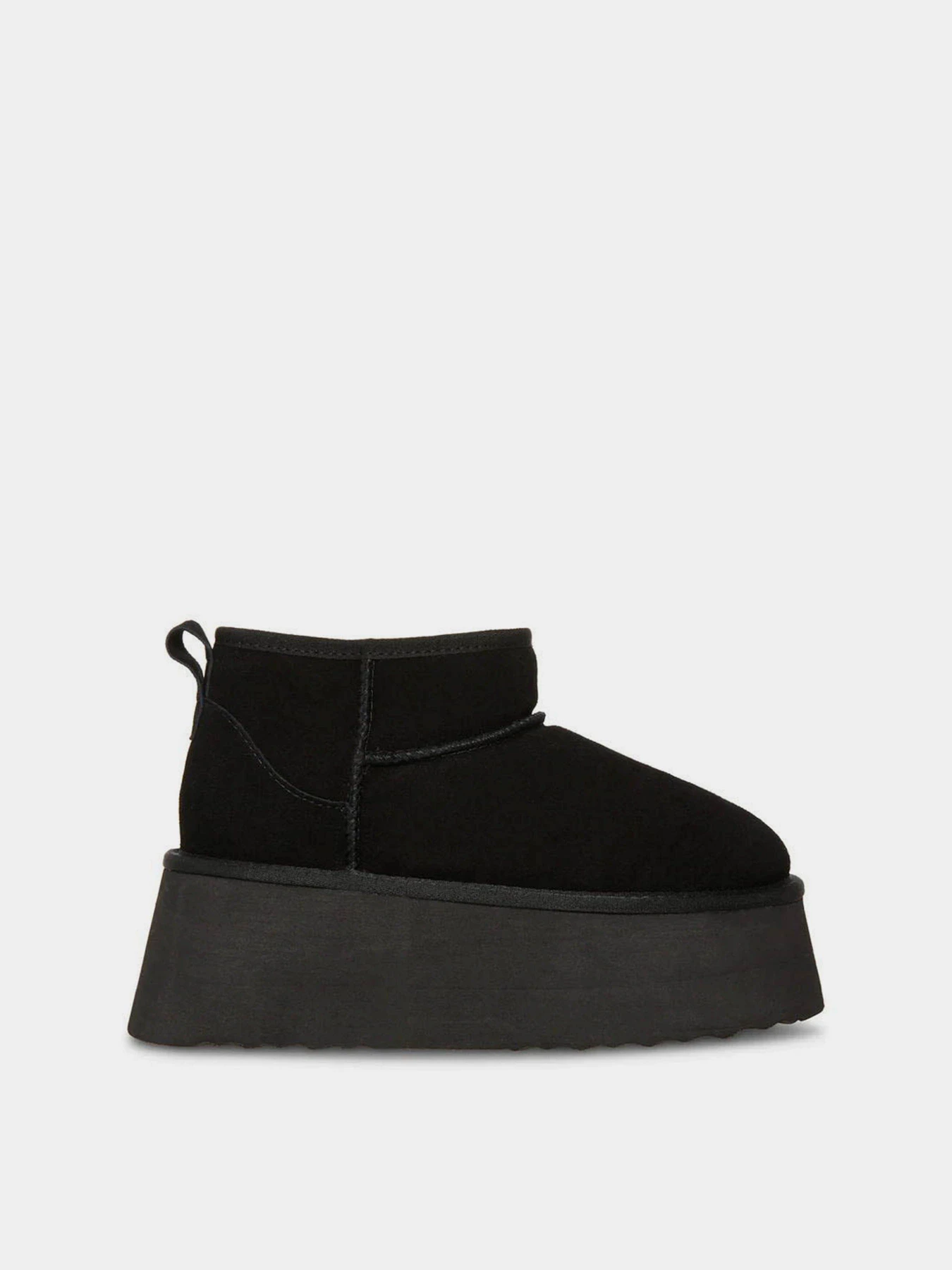 Ботинки и сапоги Steve Madden Campfire модель SM11002737 BLACK SUEDE Фото