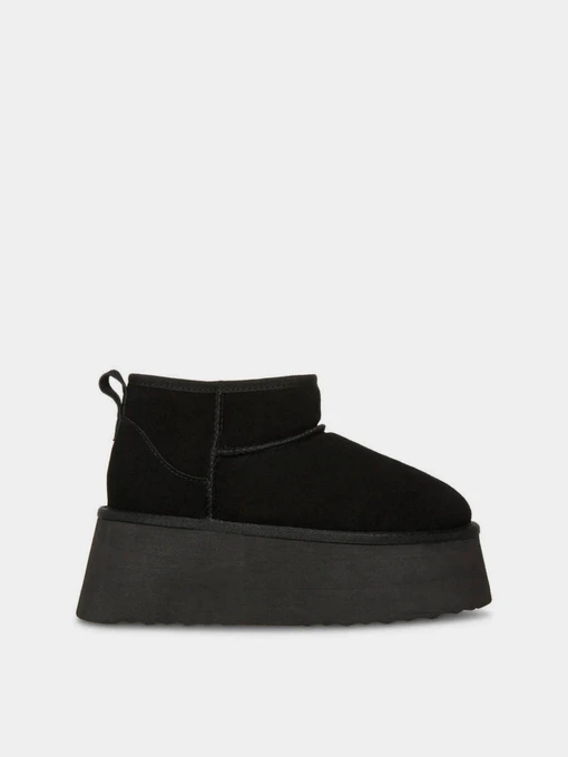 Ботинки и сапоги Steve Madden Campfire модель SM11002737 BLACK SUEDE Фото