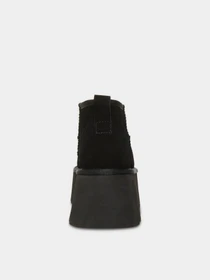 Ботинки и сапоги Steve Madden Campfire модель SM11002737 BLACK SUEDE Фото