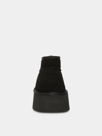 Ботинки и сапоги Steve Madden Campfire модель SM11002737 BLACK SUEDE Фото