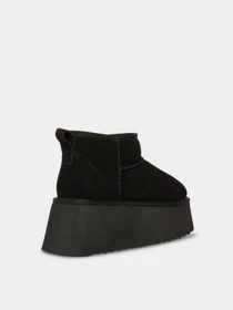 Ботинки и сапоги Steve Madden Campfire модель SM11002737 BLACK SUEDE Фото